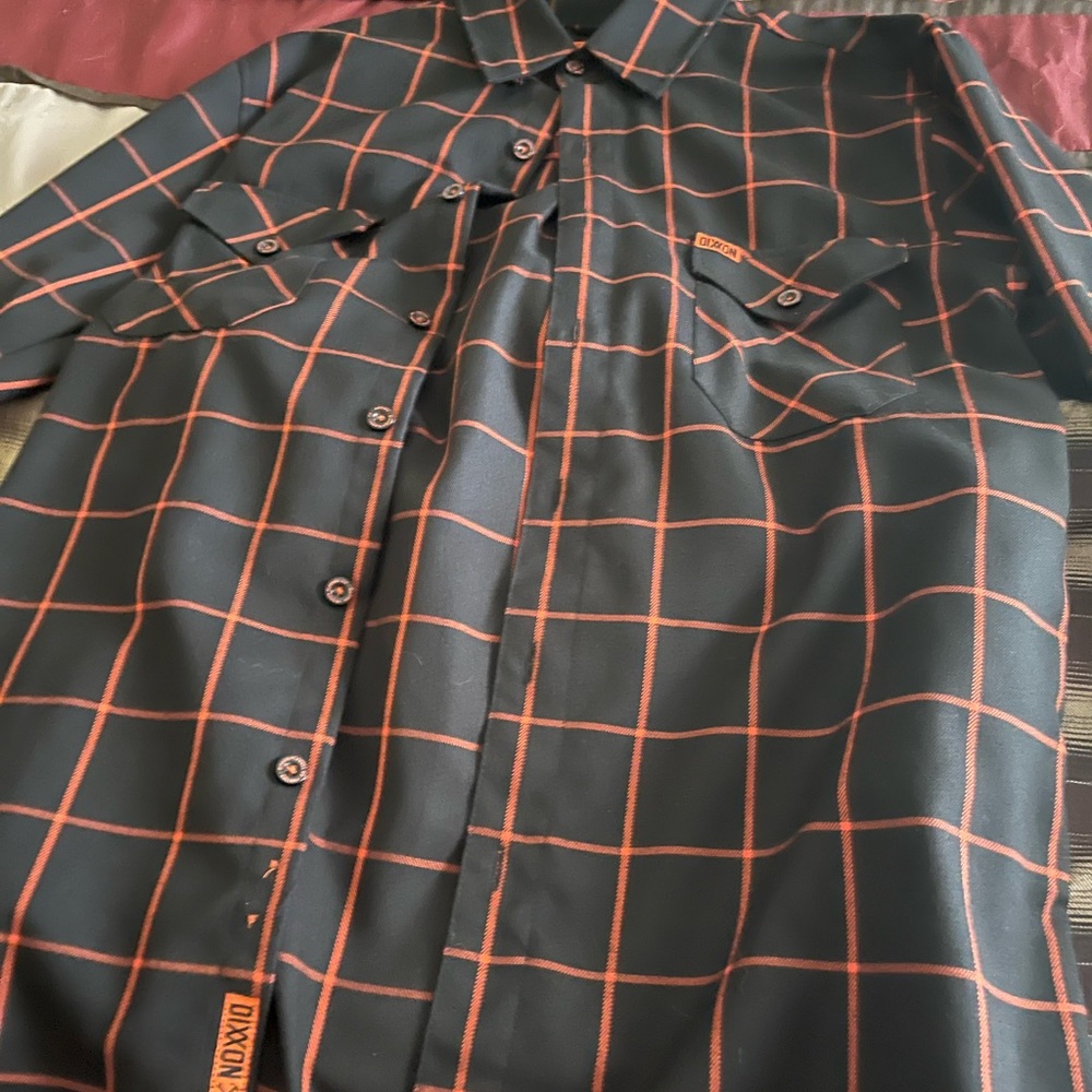Dixxon mens hollows flannel.
